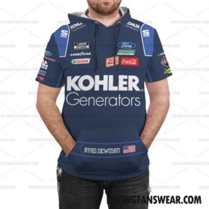 Nascar store - Loyal fans of Ryan Newman's Unisex Sleeveless Hoodie,Unisex Hooded T-Shirt,Kid Sleeveless Hoodie,Kid Hooded T-Shirts:vintage nascar racing suit,uniform,apparel,shirts,merch,hoodie,jackets,shorts,sweatshirt,outfits,clothes