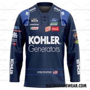 Nascar store - Loyal fans of Ryan Newman's Unisex Baseball Jerseys,Kid Baseball Jerseys,Youth Baseball Jerseys,Men's Hockey Jerseys,WoMen's Hockey Jerseys,Youth's Hockey Jerseys:vintage nascar racing suit,uniform,apparel,shirts,merch,hoodie,jackets,shorts,sweatshirt,outfits,clothes