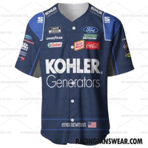 Nascar store - Loyal fans of Ryan Newman's Unisex Baseball Jerseys,Kid Baseball Jerseys,Youth Baseball Jerseys,Men's Hockey Jerseys,WoMen's Hockey Jerseys,Youth's Hockey Jerseys:vintage nascar racing suit,uniform,apparel,shirts,merch,hoodie,jackets,shorts,sweatshirt,outfits,clothes