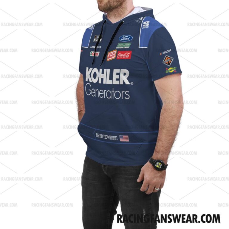 Nascar store - Loyal fans of Ryan Newman's Bomber Jacket,Unisex Thick Coat,Unisex Sleeveless Hoodie,Unisex Hooded T-Shirt,Kid Sleeveless Hoodie,Kid Hooded T-Shirts,Kid Thick Coat:vintage nascar racing suit,uniform,apparel,shirts,merch,hoodie,jackets,shorts,sweatshirt,outfits,clothes