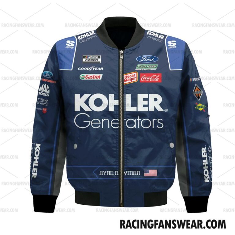 Nascar store - Loyal fans of Ryan Newman's Bomber Jacket,Unisex Thick Coat,Unisex Sleeveless Hoodie,Unisex Hooded T-Shirt,Kid Sleeveless Hoodie,Kid Hooded T-Shirts,Kid Thick Coat:vintage nascar racing suit,uniform,apparel,shirts,merch,hoodie,jackets,shorts,sweatshirt,outfits,clothes