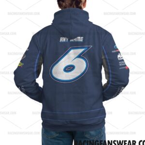 Ryan Newman Nascar Racing 2022 Customize Name and Number Clothes Sweatshirt Zip Pop Top Hoodie T-Shirt Long Pant 6 Nascar store - Loyal fans of Ryan Newman's Combo Unisex Hoodie + Unisex Long Pants,Combo Unisex Pop Top Hoodie + Unisex Long Pants,Combo Unisex Zip Hoodie + Unisex Long Pants,Combo Kid Hoodie + Kid Long Pants,Combo Kid Zip Hoodie + Kid Long Pants,Unisex Pop Top Hoodie,Unisex Hoodie,Unisex Zip Hoodie,Unisex T-Shirt,Unisex Sweatshirt,Unisex Long Pants,Kid Hoodie,Kid Zip Hoodie,Kid T-Shirt,Kid Sweatshirt,Kid Long Pants:vintage nascar racing suit,uniform,apparel,shirts,merch,hoodie,jackets,shorts,sweatshirt,outfits,clothes