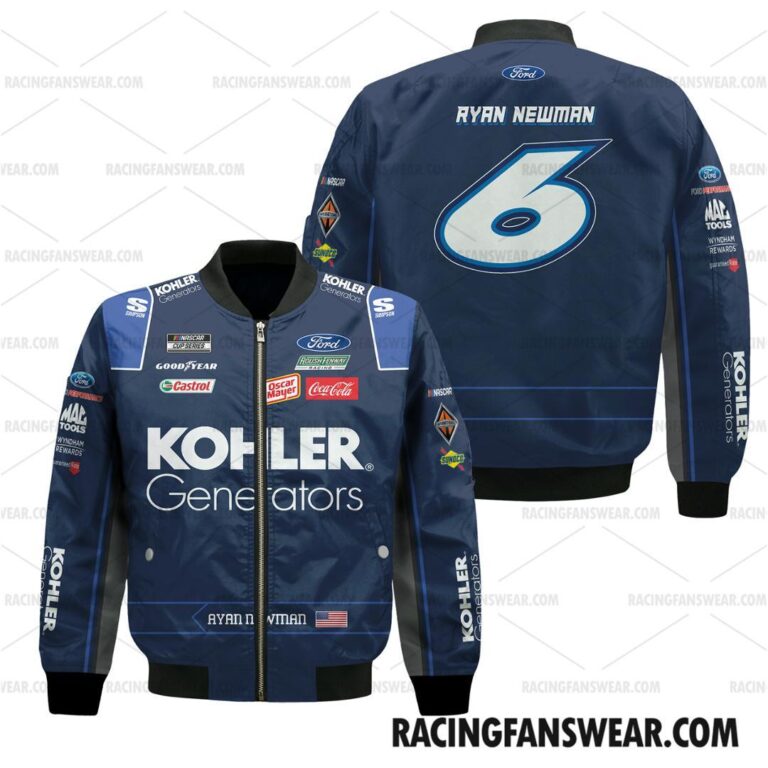 Nascar store - Loyal fans of Ryan Newman's Bomber Jacket,Unisex Thick Coat,Unisex Sleeveless Hoodie,Unisex Hooded T-Shirt,Kid Sleeveless Hoodie,Kid Hooded T-Shirts,Kid Thick Coat:vintage nascar racing suit,uniform,apparel,shirts,merch,hoodie,jackets,shorts,sweatshirt,outfits,clothes