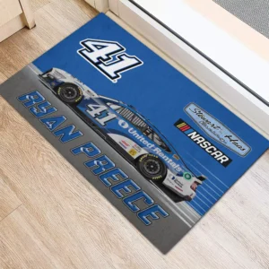 Ryan Preece Nascar 2023 Stewart Haas Racing Carpet Living Room Area Rugs Doormats Blanket Flag Home 5 Nascar store - Loyal fans of Ryan Preece's Rug,Doormat,Blanket Microfiber Fleece,Blanket Premium Sherpa,House Flag:vintage nascar racing suit,uniform,apparel,shirts,merch,hoodie,jackets,shorts,sweatshirt,outfits,clothes