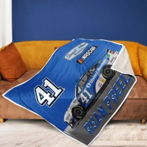 Ryan Preece Nascar 2023 Stewart Haas Racing Carpet Living Room Area Rugs Doormats Blanket Flag Home 6 Nascar store - Loyal fans of Ryan Preece's Rug,Doormat,Blanket Microfiber Fleece,Blanket Premium Sherpa,House Flag:vintage nascar racing suit,uniform,apparel,shirts,merch,hoodie,jackets,shorts,sweatshirt,outfits,clothes