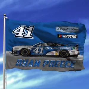 Ryan Preece Nascar 2023 Stewart Haas Racing Carpet Living Room Area Rugs Doormats Blanket Flag Home 11 Nascar store - Loyal fans of Ryan Preece's Rug,Doormat,Blanket Microfiber Fleece,Blanket Premium Sherpa,House Flag:vintage nascar racing suit,uniform,apparel,shirts,merch,hoodie,jackets,shorts,sweatshirt,outfits,clothes