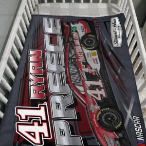 Ryan Preece Nascar Racing Carpet Living Room Area Rugs Doormats Blanket Flag Home 10 Nascar store - Loyal fans of Ryan Preece's Rug,Doormat,Blanket Microfiber Fleece,Blanket Premium Sherpa,House Flag:vintage nascar racing suit,uniform,apparel,shirts,merch,hoodie,jackets,shorts,sweatshirt,outfits,clothes