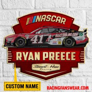 Nascar store - Loyal fans of Ryan Preece's Cut Metal Signs:vintage nascar racing suit,uniform,apparel,shirts,merch,hoodie,jackets,shorts,sweatshirt,outfits,clothes