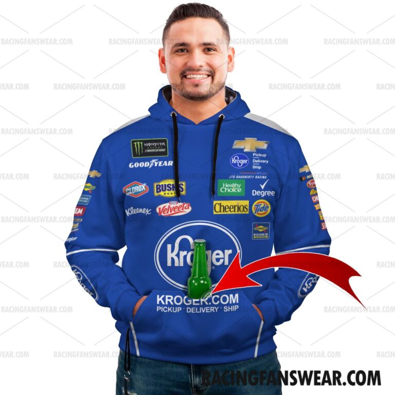 Nascar store - Loyal fans of Ryan Preece's Combo Unisex Pop Top Hoodie + Unisex Long Pants,Unisex Pop Top Hoodie,Unisex Long Pants:vintage nascar racing suit,uniform,apparel,shirts,merch,hoodie,jackets,shorts,sweatshirt,outfits,clothes