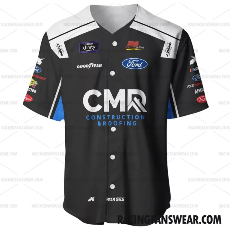 Nascar store - Loyal fans of Ryan Sieg's Unisex Baseball Jerseys,Kid Baseball Jerseys,Youth Baseball Jerseys:vintage nascar racing suit,uniform,apparel,shirts,merch,hoodie,jackets,shorts,sweatshirt,outfits,clothes