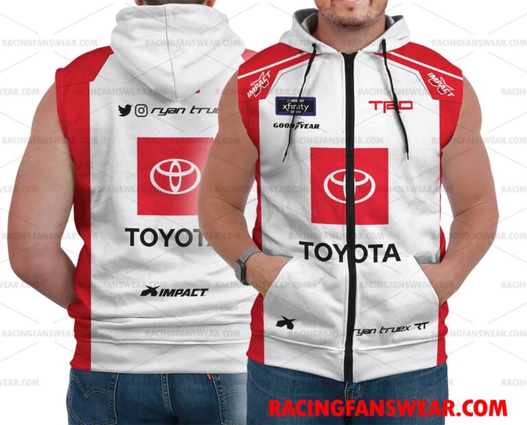 Nascar store - Loyal fans of Ryan Truex's Bomber Jacket,Unisex Thick Coat,Unisex Sleeveless Hoodie,Unisex Hooded T-Shirt,Kid Sleeveless Hoodie,Kid Hooded T-Shirts,Kid Thick Coat:vintage nascar racing suit,uniform,apparel,shirts,merch,hoodie,jackets,shorts,sweatshirt,outfits,clothes