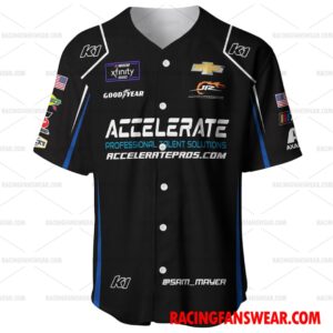 Nascar store - Loyal fans of Sam Mayer's Unisex Baseball Jerseys,Kid Baseball Jerseys,Youth Baseball Jerseys,Men's Hockey Jerseys,WoMen's Hockey Jerseys,Youth's Hockey Jerseys:vintage nascar racing suit,uniform,apparel,shirts,merch,hoodie,jackets,shorts,sweatshirt,outfits,clothes