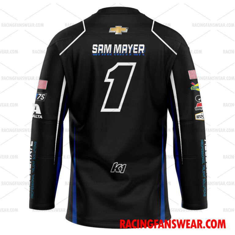 Nascar store - Loyal fans of Sam Mayer's Unisex Baseball Jerseys,Kid Baseball Jerseys,Youth Baseball Jerseys,Men's Hockey Jerseys,WoMen's Hockey Jerseys,Youth's Hockey Jerseys:vintage nascar racing suit,uniform,apparel,shirts,merch,hoodie,jackets,shorts,sweatshirt,outfits,clothes