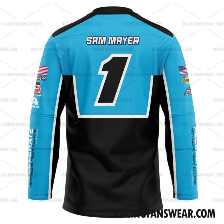 Nascar store - Loyal fans of Sam Mayer's Unisex Baseball Jerseys,Kid Baseball Jerseys,Youth Baseball Jerseys,Men's Hockey Jerseys,WoMen's Hockey Jerseys,Youth's Hockey Jerseys:vintage nascar racing suit,uniform,apparel,shirts,merch,hoodie,jackets,shorts,sweatshirt,outfits,clothes