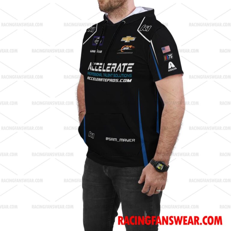 Nascar store - Loyal fans of Sam Mayer's Bomber Jacket,Unisex Thick Coat,Unisex Sleeveless Hoodie,Unisex Hooded T-Shirt,Kid Sleeveless Hoodie,Kid Hooded T-Shirts,Kid Thick Coat:vintage nascar racing suit,uniform,apparel,shirts,merch,hoodie,jackets,shorts,sweatshirt,outfits,clothes