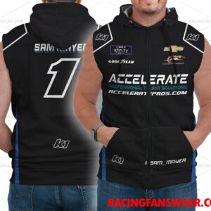 Nascar store - Loyal fans of Sam Mayer's Bomber Jacket,Unisex Thick Coat,Unisex Sleeveless Hoodie,Unisex Hooded T-Shirt,Kid Sleeveless Hoodie,Kid Hooded T-Shirts,Kid Thick Coat:vintage nascar racing suit,uniform,apparel,shirts,merch,hoodie,jackets,shorts,sweatshirt,outfits,clothes