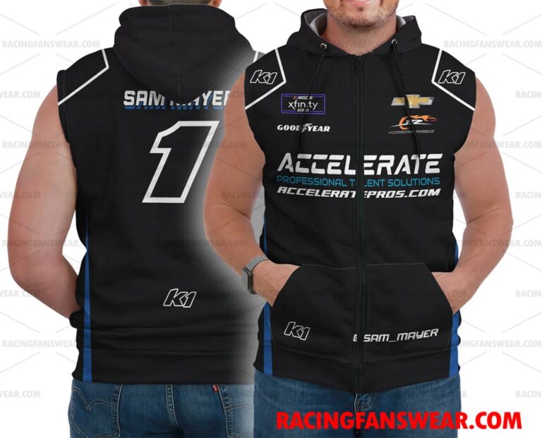 Nascar store - Loyal fans of Sam Mayer's Bomber Jacket,Unisex Thick Coat,Unisex Sleeveless Hoodie,Unisex Hooded T-Shirt,Kid Sleeveless Hoodie,Kid Hooded T-Shirts,Kid Thick Coat:vintage nascar racing suit,uniform,apparel,shirts,merch,hoodie,jackets,shorts,sweatshirt,outfits,clothes