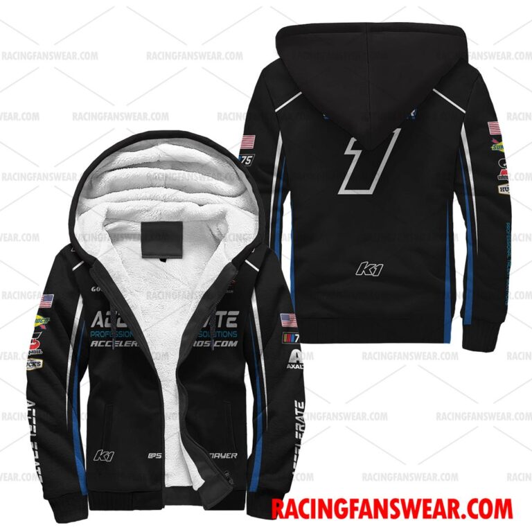 Nascar store - Loyal fans of Sam Mayer's Bomber Jacket,Unisex Thick Coat,Unisex Sleeveless Hoodie,Unisex Hooded T-Shirt,Kid Sleeveless Hoodie,Kid Hooded T-Shirts,Kid Thick Coat:vintage nascar racing suit,uniform,apparel,shirts,merch,hoodie,jackets,shorts,sweatshirt,outfits,clothes