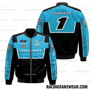 Nascar store - Loyal fans of Sam Mayer's Bomber Jacket,Unisex Thick Coat,Unisex Sleeveless Hoodie,Unisex Hooded T-Shirt,Kid Sleeveless Hoodie,Kid Hooded T-Shirts,Kid Thick Coat:vintage nascar racing suit,uniform,apparel,shirts,merch,hoodie,jackets,shorts,sweatshirt,outfits,clothes