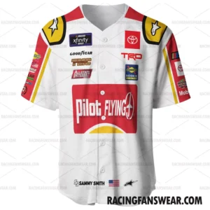 Sammy Smith Nascar 2023 Racing Suit Uniform Apparel Clothes Adult Kid Youth Baseball Jersey 1 Nascar store - Loyal fans of Sammy Smith's Unisex Baseball Jerseys,Kid Baseball Jerseys,Youth Baseball Jerseys:vintage nascar racing suit,uniform,apparel,shirts,merch,hoodie,jackets,shorts,sweatshirt,outfits,clothes
