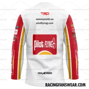 Sammy Smith Nascar 2023 Racing Suit Uniform Apparel Clothes Adult Youth Hockey Jersey 1 Nascar store - Loyal fans of Sammy Smith's Men's Hockey Jerseys,WoMen's Hockey Jerseys,Youth's Hockey Jerseys:vintage nascar racing suit,uniform,apparel,shirts,merch,hoodie,jackets,shorts,sweatshirt,outfits,clothes