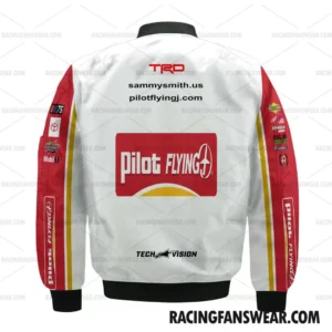 Sammy Smith Nascar 2023 Racing Uniform Clothes Adult Kid Bomber Jacket Thick Coat 1 Nascar store - Loyal fans of Sammy Smith's Bomber Jacket,Unisex Thick Coat,Kid Thick Coat:vintage nascar racing suit,uniform,apparel,shirts,merch,hoodie,jackets,shorts,sweatshirt,outfits,clothes