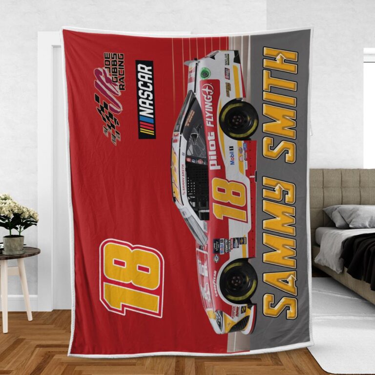 Nascar store - Loyal fans of Sammy Smith's Rug,Doormat,Blanket Microfiber Fleece,Blanket Premium Sherpa,House Flag:vintage nascar racing suit,uniform,apparel,shirts,merch,hoodie,jackets,shorts,sweatshirt,outfits,clothes