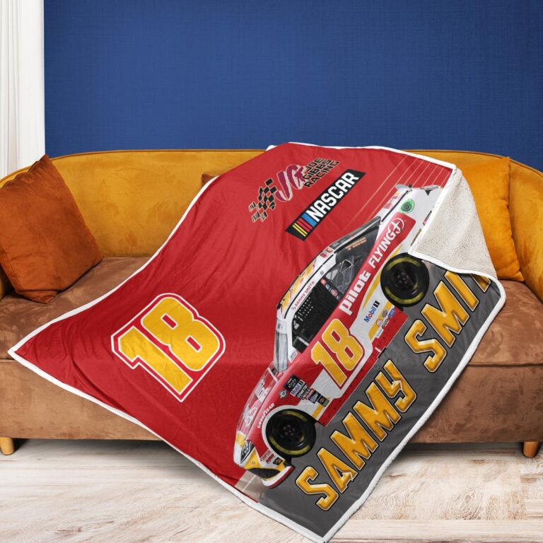 Nascar store - Loyal fans of Sammy Smith's Rug,Doormat,Blanket Microfiber Fleece,Blanket Premium Sherpa,House Flag:vintage nascar racing suit,uniform,apparel,shirts,merch,hoodie,jackets,shorts,sweatshirt,outfits,clothes