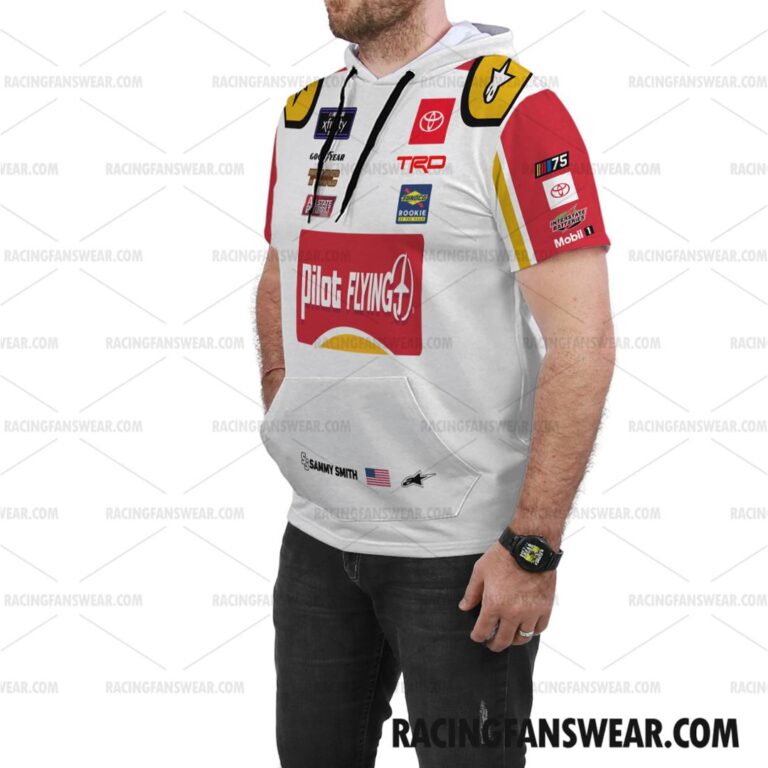 Nascar store - Loyal fans of Sammy Smith's Bomber Jacket,Unisex Thick Coat,Unisex Sleeveless Hoodie,Unisex Hooded T-Shirt,Kid Sleeveless Hoodie,Kid Hooded T-Shirts,Kid Thick Coat:vintage nascar racing suit,uniform,apparel,shirts,merch,hoodie,jackets,shorts,sweatshirt,outfits,clothes