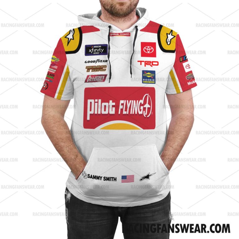 Nascar store - Loyal fans of Sammy Smith's Bomber Jacket,Unisex Thick Coat,Unisex Sleeveless Hoodie,Unisex Hooded T-Shirt,Kid Sleeveless Hoodie,Kid Hooded T-Shirts,Kid Thick Coat:vintage nascar racing suit,uniform,apparel,shirts,merch,hoodie,jackets,shorts,sweatshirt,outfits,clothes