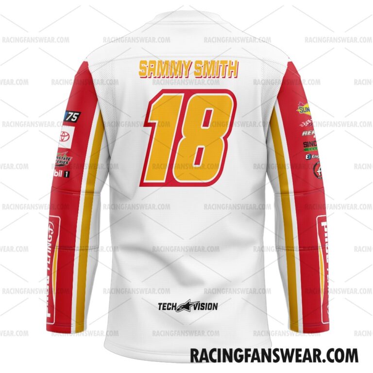 Nascar store - Loyal fans of Sammy Smith's Unisex Baseball Jerseys,Kid Baseball Jerseys,Youth Baseball Jerseys,Men's Hockey Jerseys,WoMen's Hockey Jerseys,Youth's Hockey Jerseys:vintage nascar racing suit,uniform,apparel,shirts,merch,hoodie,jackets,shorts,sweatshirt,outfits,clothes