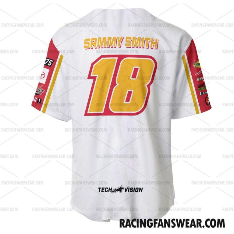 Nascar store - Loyal fans of Sammy Smith's Unisex Baseball Jerseys,Kid Baseball Jerseys,Youth Baseball Jerseys,Men's Hockey Jerseys,WoMen's Hockey Jerseys,Youth's Hockey Jerseys:vintage nascar racing suit,uniform,apparel,shirts,merch,hoodie,jackets,shorts,sweatshirt,outfits,clothes