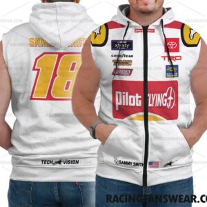 Nascar store - Loyal fans of Sammy Smith's Bomber Jacket,Unisex Thick Coat,Unisex Sleeveless Hoodie,Unisex Hooded T-Shirt,Kid Sleeveless Hoodie,Kid Hooded T-Shirts,Kid Thick Coat:vintage nascar racing suit,uniform,apparel,shirts,merch,hoodie,jackets,shorts,sweatshirt,outfits,clothes