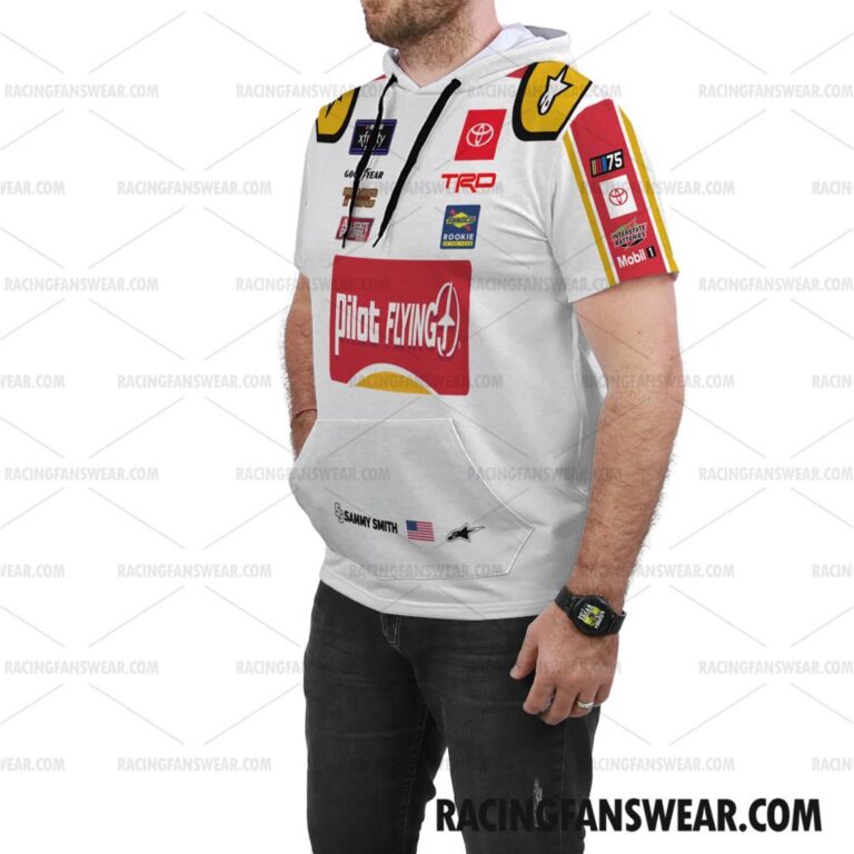 Nascar store - Loyal fans of Sammy Smith's Bomber Jacket,Unisex Thick Coat,Unisex Sleeveless Hoodie,Unisex Hooded T-Shirt,Kid Sleeveless Hoodie,Kid Hooded T-Shirts,Kid Thick Coat:vintage nascar racing suit,uniform,apparel,shirts,merch,hoodie,jackets,shorts,sweatshirt,outfits,clothes