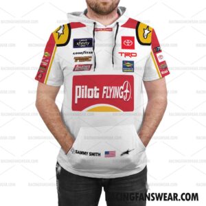 Nascar store - Loyal fans of Sammy Smith's Bomber Jacket,Unisex Thick Coat,Unisex Sleeveless Hoodie,Unisex Hooded T-Shirt,Kid Sleeveless Hoodie,Kid Hooded T-Shirts,Kid Thick Coat:vintage nascar racing suit,uniform,apparel,shirts,merch,hoodie,jackets,shorts,sweatshirt,outfits,clothes