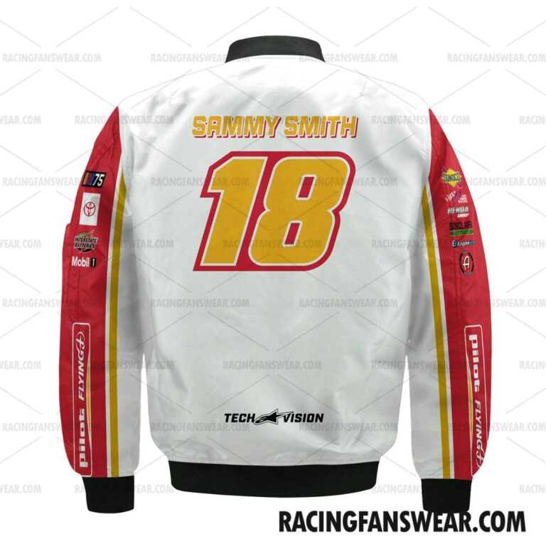 Nascar store - Loyal fans of Sammy Smith's Bomber Jacket,Unisex Thick Coat,Unisex Sleeveless Hoodie,Unisex Hooded T-Shirt,Kid Sleeveless Hoodie,Kid Hooded T-Shirts,Kid Thick Coat:vintage nascar racing suit,uniform,apparel,shirts,merch,hoodie,jackets,shorts,sweatshirt,outfits,clothes