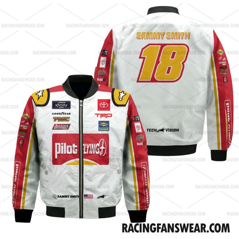 Nascar store - Loyal fans of Sammy Smith's Bomber Jacket,Unisex Thick Coat,Unisex Sleeveless Hoodie,Unisex Hooded T-Shirt,Kid Sleeveless Hoodie,Kid Hooded T-Shirts,Kid Thick Coat:vintage nascar racing suit,uniform,apparel,shirts,merch,hoodie,jackets,shorts,sweatshirt,outfits,clothes