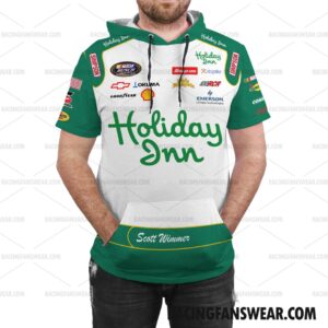 Nascar store - Loyal fans of Scott Wimmer's Unisex Sleeveless Hoodie,Unisex Hooded T-Shirt,Kid Sleeveless Hoodie,Kid Hooded T-Shirts:vintage nascar racing suit,uniform,apparel,shirts,merch,hoodie,jackets,shorts,sweatshirt,outfits,clothes