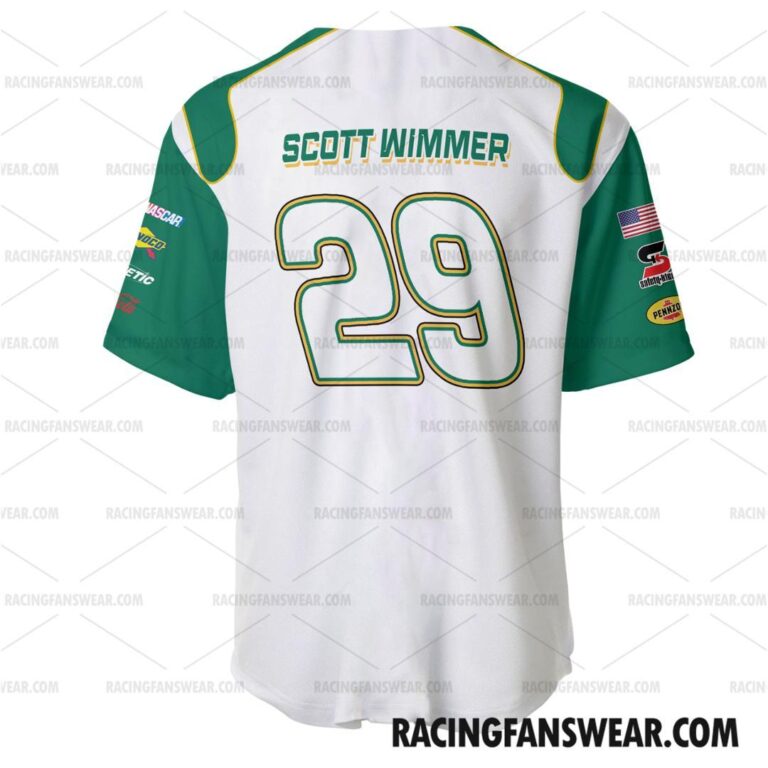 Nascar store - Loyal fans of Scott Wimmer's Unisex Baseball Jerseys,Kid Baseball Jerseys,Youth Baseball Jerseys,Men's Hockey Jerseys,WoMen's Hockey Jerseys,Youth's Hockey Jerseys:vintage nascar racing suit,uniform,apparel,shirts,merch,hoodie,jackets,shorts,sweatshirt,outfits,clothes