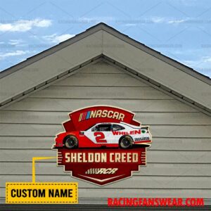 Nascar store - Loyal fans of Sheldon Creed's Cut Metal Signs:vintage nascar racing suit,uniform,apparel,shirts,merch,hoodie,jackets,shorts,sweatshirt,outfits,clothes