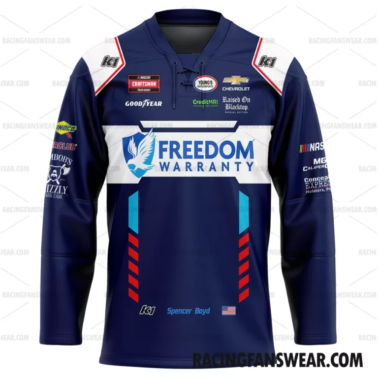 Nascar store - Loyal fans of Spencer Boyd's Men's Hockey Jerseys,WoMen's Hockey Jerseys,Youth's Hockey Jerseys:vintage nascar racing suit,uniform,apparel,shirts,merch,hoodie,jackets,shorts,sweatshirt,outfits,clothes