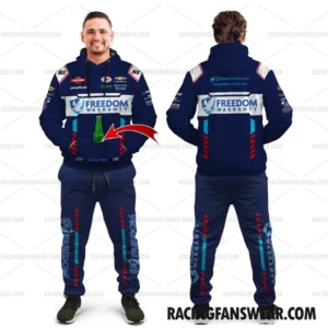 Nascar store - Loyal fans of Spencer Boyd's Combo Unisex Pop Top Hoodie + Unisex Long Pants,Unisex Pop Top Hoodie,Unisex Long Pants:vintage nascar racing suit,uniform,apparel,shirts,merch,hoodie,jackets,shorts,sweatshirt,outfits,clothes