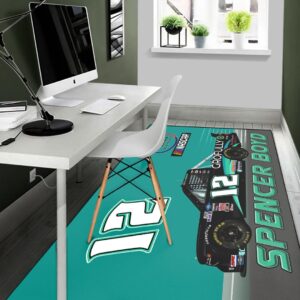 Spencer Boyd Nascar Racing 2023 Carpet Living Room Area Rugs Doormats Blanket Flag Home 3 Nascar store - Loyal fans of Spencer Boyd's Rug,Doormat,Blanket Microfiber Fleece,Blanket Premium Sherpa,House Flag:vintage nascar racing suit,uniform,apparel,shirts,merch,hoodie,jackets,shorts,sweatshirt,outfits,clothes