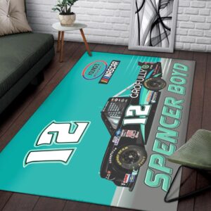 Spencer Boyd Nascar Racing 2023 Carpet Living Room Area Rugs Doormats Blanket Flag Home 1 Nascar store - Loyal fans of Spencer Boyd's Rug,Doormat,Blanket Microfiber Fleece,Blanket Premium Sherpa,House Flag:vintage nascar racing suit,uniform,apparel,shirts,merch,hoodie,jackets,shorts,sweatshirt,outfits,clothes