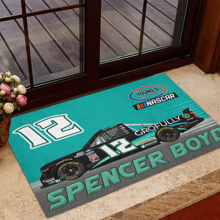 Nascar store - Loyal fans of Spencer Boyd's Rug,Doormat,Blanket Microfiber Fleece,Blanket Premium Sherpa,House Flag:vintage nascar racing suit,uniform,apparel,shirts,merch,hoodie,jackets,shorts,sweatshirt,outfits,clothes