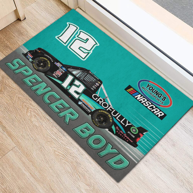 Nascar store - Loyal fans of Spencer Boyd's Rug,Doormat,Blanket Microfiber Fleece,Blanket Premium Sherpa,House Flag:vintage nascar racing suit,uniform,apparel,shirts,merch,hoodie,jackets,shorts,sweatshirt,outfits,clothes