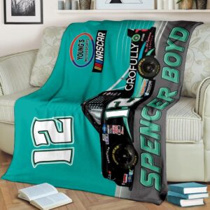 Spencer Boyd Nascar Racing 2023 Carpet Living Room Area Rugs Doormats Blanket Flag Home 8 Nascar store - Loyal fans of Spencer Boyd's Rug,Doormat,Blanket Microfiber Fleece,Blanket Premium Sherpa,House Flag:vintage nascar racing suit,uniform,apparel,shirts,merch,hoodie,jackets,shorts,sweatshirt,outfits,clothes