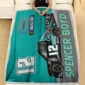 Spencer Boyd Nascar Racing 2023 Carpet Living Room Area Rugs Doormats Blanket Flag Home 9 Nascar store - Loyal fans of Spencer Boyd's Rug,Doormat,Blanket Microfiber Fleece,Blanket Premium Sherpa,House Flag:vintage nascar racing suit,uniform,apparel,shirts,merch,hoodie,jackets,shorts,sweatshirt,outfits,clothes