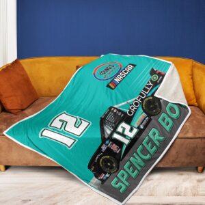 Spencer Boyd Nascar Racing 2023 Carpet Living Room Area Rugs Doormats Blanket Flag Home 7 Nascar store - Loyal fans of Spencer Boyd's Rug,Doormat,Blanket Microfiber Fleece,Blanket Premium Sherpa,House Flag:vintage nascar racing suit,uniform,apparel,shirts,merch,hoodie,jackets,shorts,sweatshirt,outfits,clothes