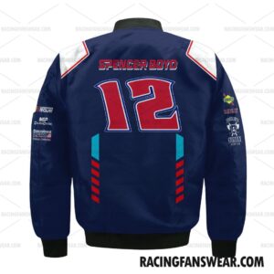 Nascar store - Loyal fans of Spencer Boyd's Bomber Jacket,Unisex Thick Coat,Unisex Sleeveless Hoodie,Unisex Hooded T-Shirt,Kid Sleeveless Hoodie,Kid Hooded T-Shirts,Kid Thick Coat:vintage nascar racing suit,uniform,apparel,shirts,merch,hoodie,jackets,shorts,sweatshirt,outfits,clothes